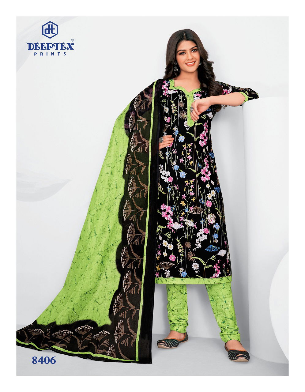 Deeptex Miss India Vol 84 Printed Cotton Dress Material Wholesale Shop In India

